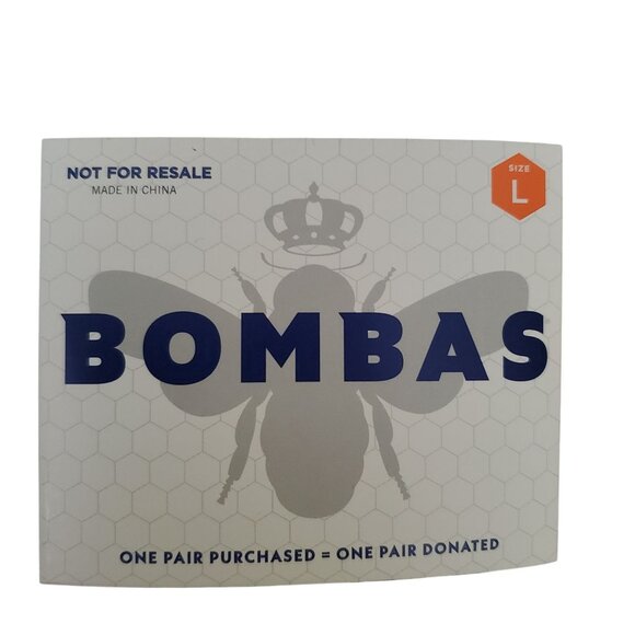 Bombas ankle socks tech ankle 5 pairs women/men sz large honeycomb cushion black - Picture 6 of 11